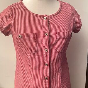 Isabella Bird Maxi Shirt Dress.